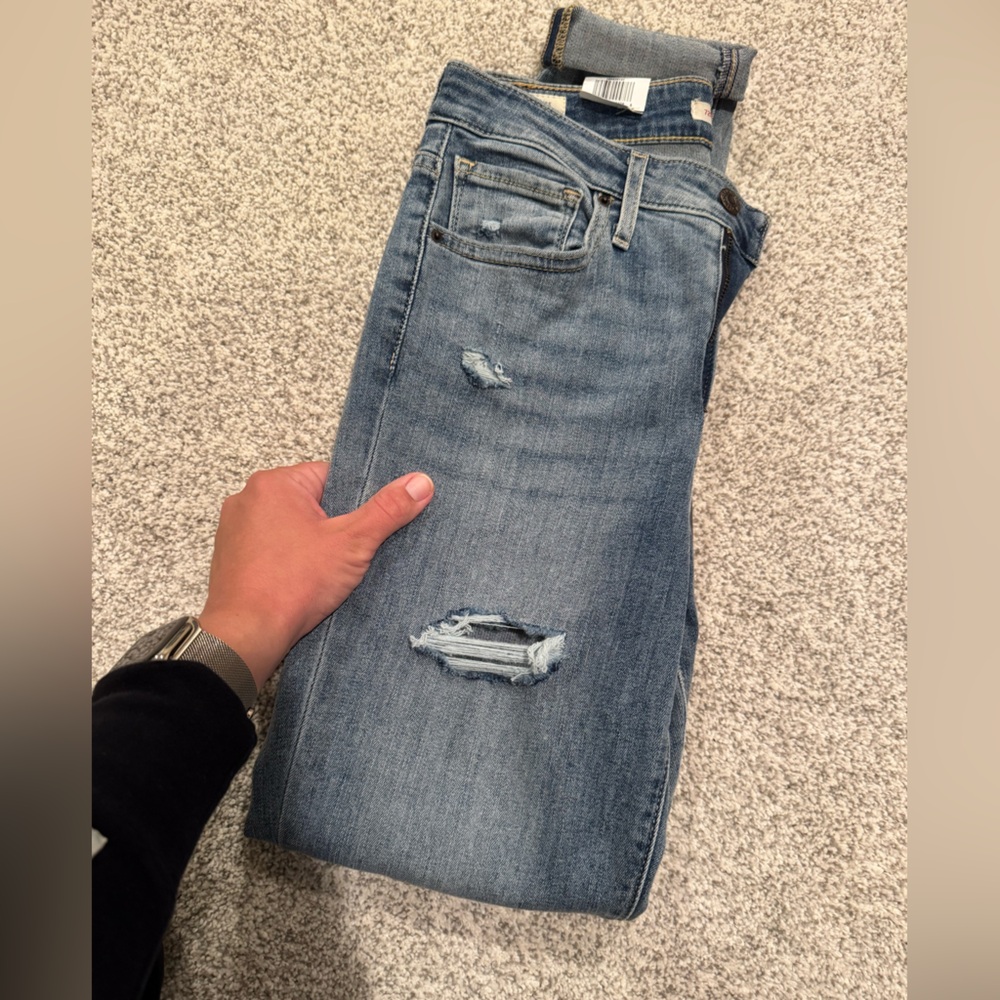 NWT Levi 721 High-rise Skinny Jeans - Picture 2 of 4
